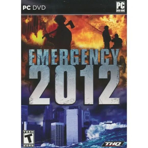 Emergency 2012 - Fire Fighting Rescue Strategy Sim PC Game Windows XP/Vista/7 - Picture 1 of 2